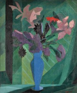 Blumen, um 1952